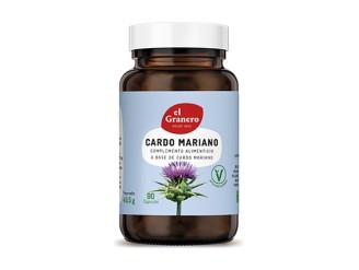 Cardo Mariano Plus 90comp 550mg - Hepatoprotector Natural - El Granero