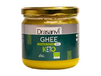 Mantequilla Ghee Bio Keto 300g - Drasanvi, Ecológica y Artesanal