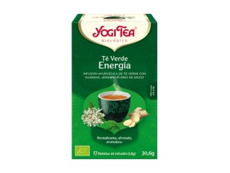 Té Verde Energía Yogi Tea BIO | Freshness en Cada Taza