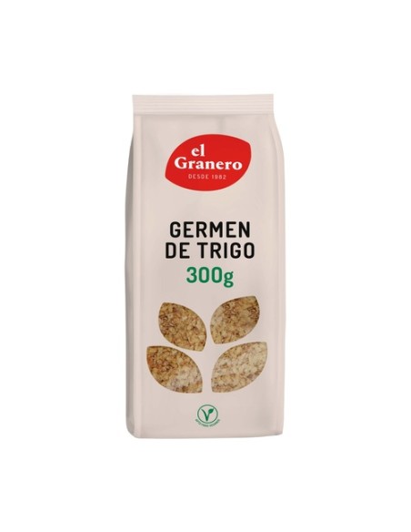 Germen de trigo 300 g El Granero Integral
