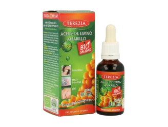 Aceite 100% puro de la pulpa del espino amarillo Bio