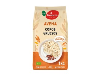 Copos de Avena Suave 1kg Bio - Nutrición Integral | Granero