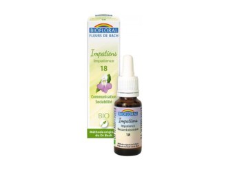 Elixir Floral Impatiens 20ml Bio Eco - Biofloral