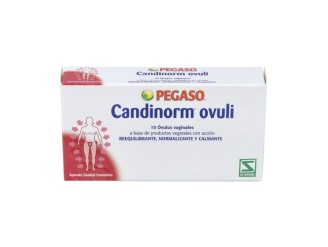 Candinorm Pro Óvulos Vaginales para el Bienestar Femenino - Pegaso