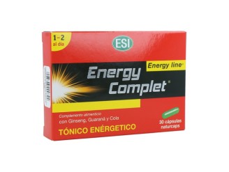 Energy 30cap ESI: Suplemento Energético Natural Sin Gluten