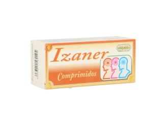 "Izaner 60comp: Complemento Natural para Ansiedad y Sueño - Izalo"