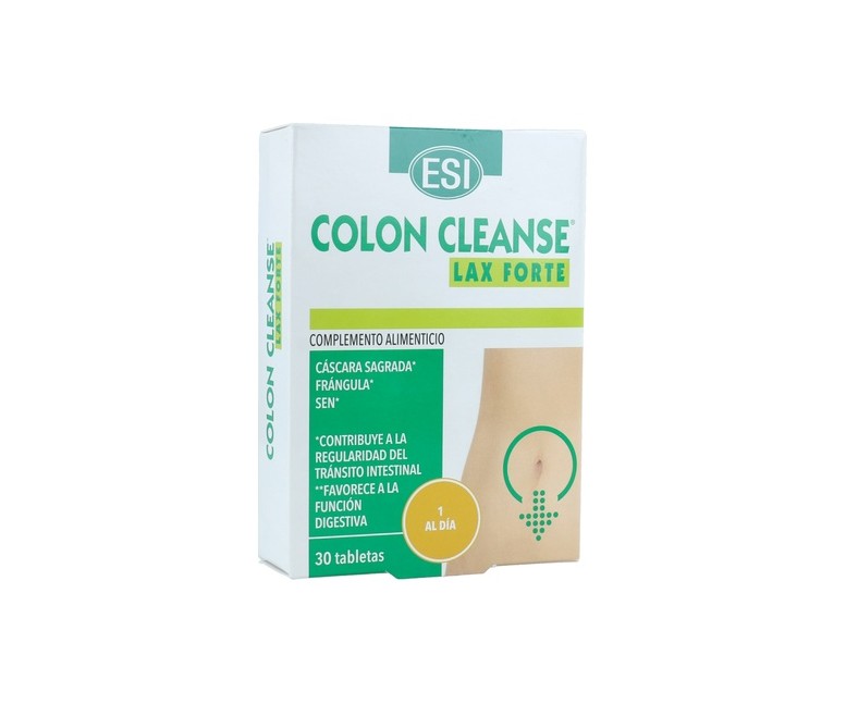 Colon Cleanse Lax Forte 30 tabletas ESI