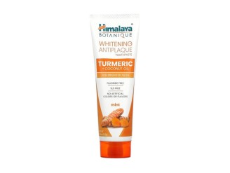 Dentífrico Blanqueador Cúrcuma y Coco - Himalaya Herbals