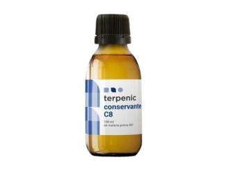 Sharomix Conservante C8 100ml para Cosmética Natural - Terpenic