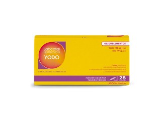 Labcatal 7 Yodo 28 ampollas, oligoelemento esencial | Labcatal