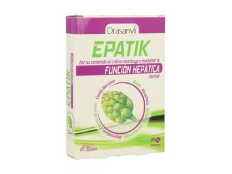 Epatik Detox 30 comp: Regenera tu Hígado - Drasanvi