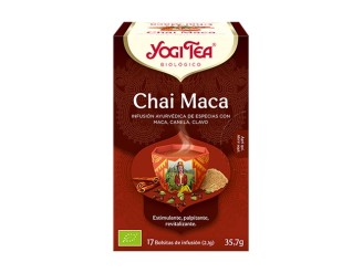 Maca Chai Organic Yogi Tea - Descubre Sabores Exóticos