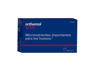 Orthomol Osteo: Complemento para Huesos Sanos y Fuertes - Orthomol