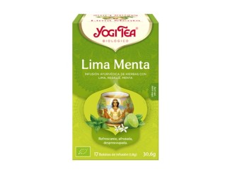 Yogi Tea Menta Lima Bio: Infusión Ayurvédica Deliciosa