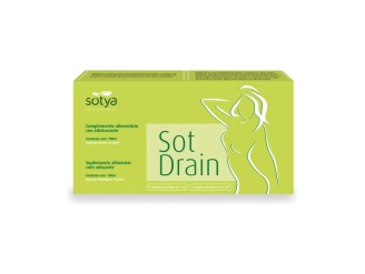 Sot Drain 10amp - Combate la celulitis y retención de líquidos | Sotya