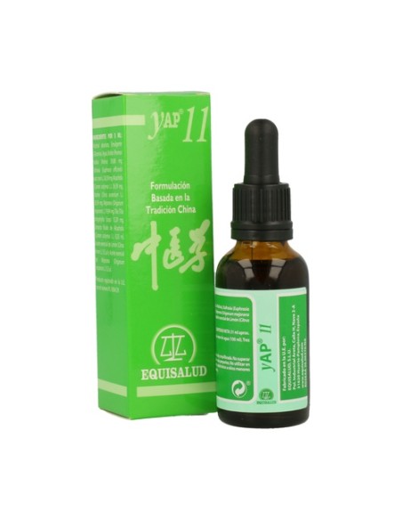 Yap-11 Calmante Exc.Hepatico 31 ml Equisalud