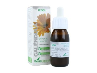 Extracto de Caléndula 50ml - Fórmula XXI Soria Natural