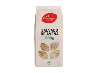 Salvado de Avena 500g - Rico en Fibra y Nutrientes | El Granero