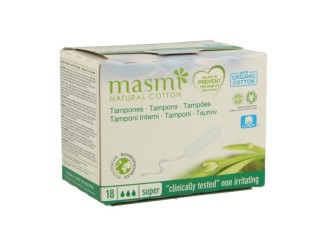 Tampones Digital Super Masmi | Algodón Orgánico Hipoalergénico