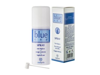 Blue Cap spray loción