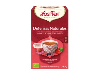 Infusión Defensas Naturales Yogi Tea | Refuerza tu Inmunidad