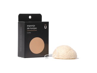 Esponja Konjac Natural para Exfoliar e Hidratante | NaturBrush
