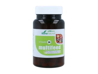 Multifeed 30comp de Soria Natural - Energía y Vitalidad diaria