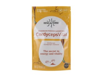 Cordyceps Vital 100g - Suplemento Natural BIO de Hifas da Terra
