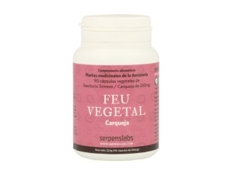 Feu Vegetal 90cap - Digestivo y Detoxificante Hepático | Serpens