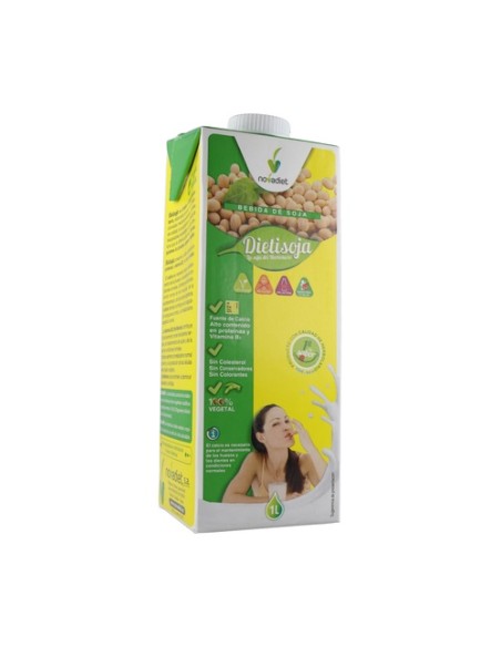Bebida vegetal de soja - Dietisoja 1 L Nova Diet