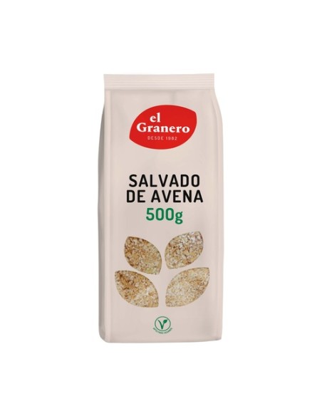 Salvado de Avena 500 g El Granero Integral