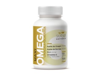 Maxi Omega Onagra y Borraja - Ácidos Grasos Esenciales Sotya