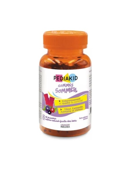 Pediakid sueño 60 gominolas Ineldea Pediakid sueño 60 gominolas Ineldea