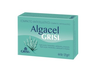Jabón Anticelulítico Algacel 125g - Grisi | Piel Suave y Tonificada