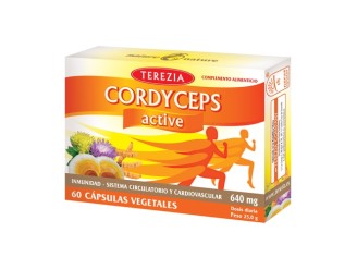 Cordyceps Active 60 cápsulas - Fortalece tu energía natural | Terezia