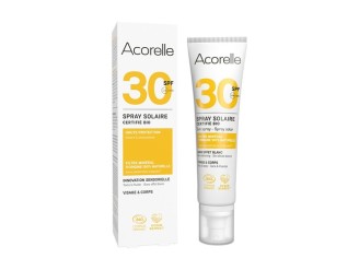 Spray Solar SPF30 Ecológico 100ml - Acorelle, Protección Natural