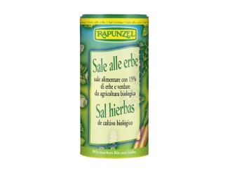 Sal de Hierbas Bio 125g - Aromatiza tus platos | Rapunzel