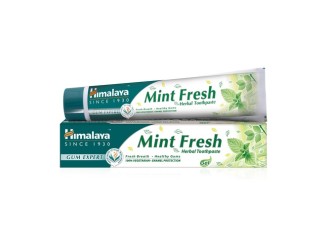Dentífrico Menta Fresca Himalaya 75ml - Combate el Mal Aliento