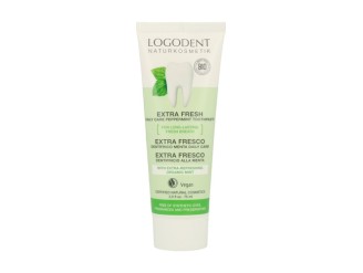 Dentífrico Extra Fresco Menta 75ml - Logona, Cuidado Ecológico