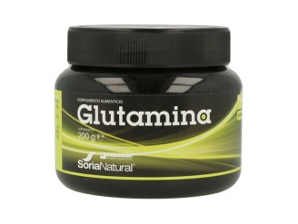 Glutamina en polvo 200g - Aminoácidos vegetales Soria Natural