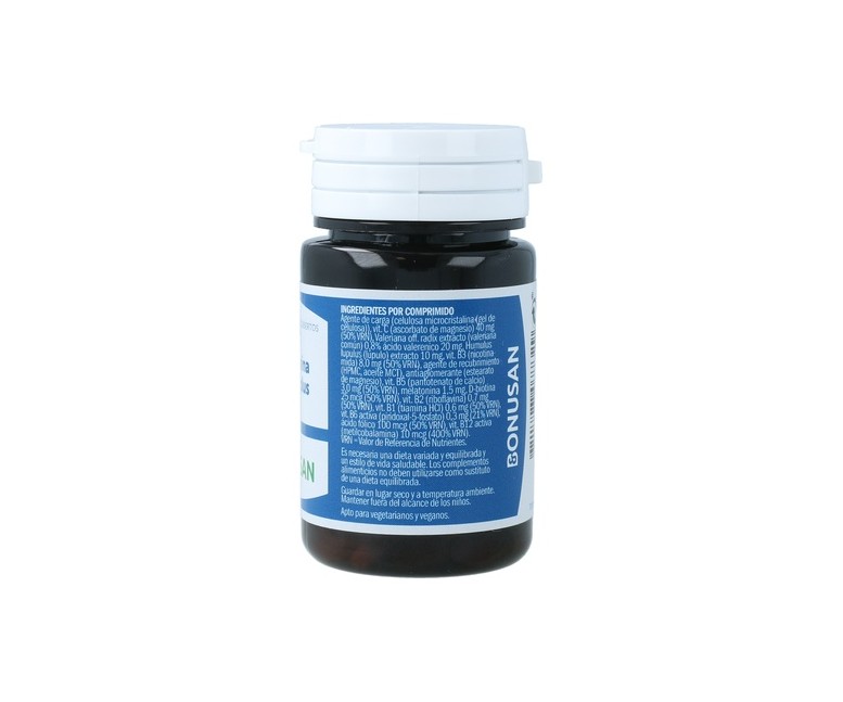 Melatonina plus 1,5mg 90 tabletas Bonusan