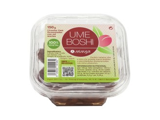 Umeboshi Natural 150gr - Ciruelas Fermentadas | Mimasa