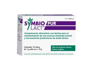 SymbioLact Pur: Complemento Intestinal Sin Lácteos - Symbiopharm