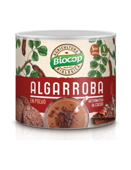 Harina Algarroba Bio 250 g de polvo Biocop