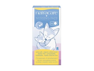 Discos de lactancia Natracare - Suaves y ecológicos para mamás