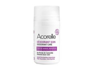 Desodorante para pieles sensibles 50ml Acorelle - Natural y Eficaz