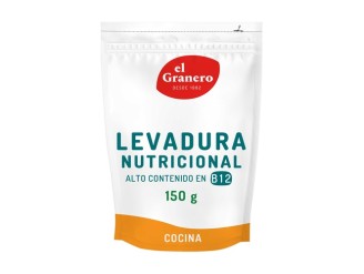 Levadura Nutr.+B12 Bio 150g - Ecológica y Vegana | El Granero