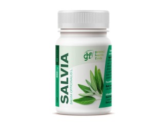 Salvia 500mg: Bienestar Digestivo y Menopausia | GHF