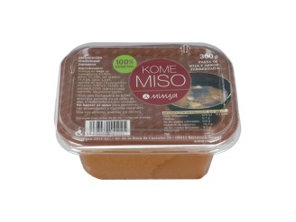 Kome Miso No Pasteurizado 300gr - Dulce y Orgánico | Mimasa