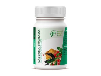 Cáscara Sagrada 500mg - Laxante Suave para Salud Intestinal | GHF